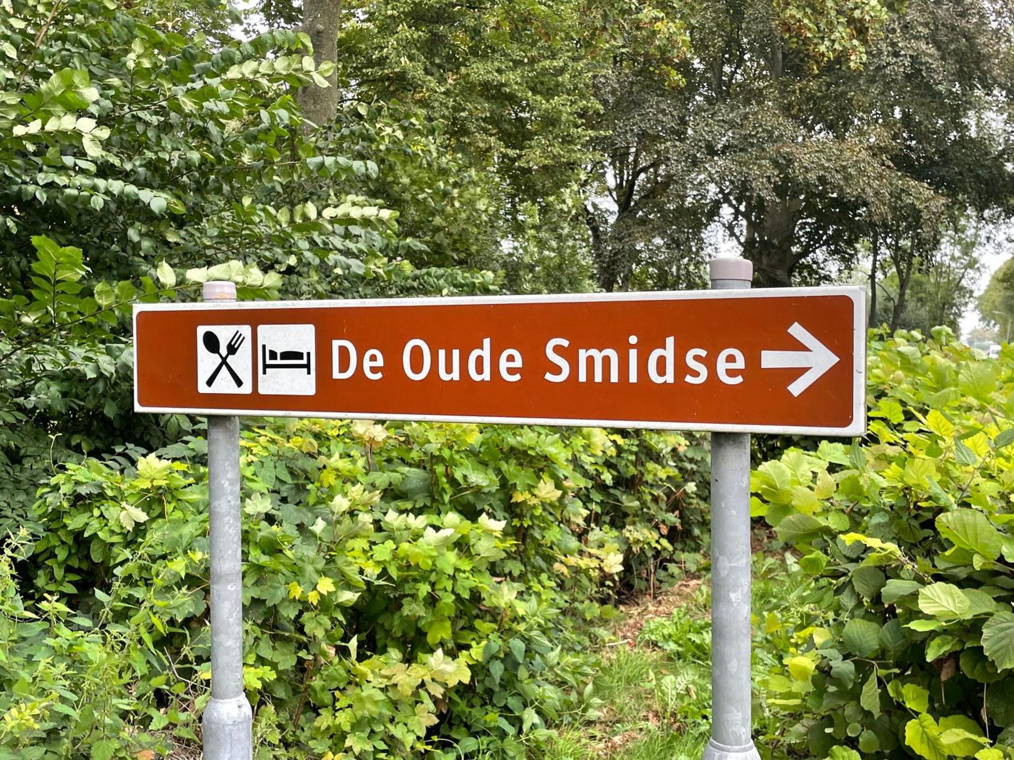 ホテル De Oude Smidse Westernieland エクステリア 写真