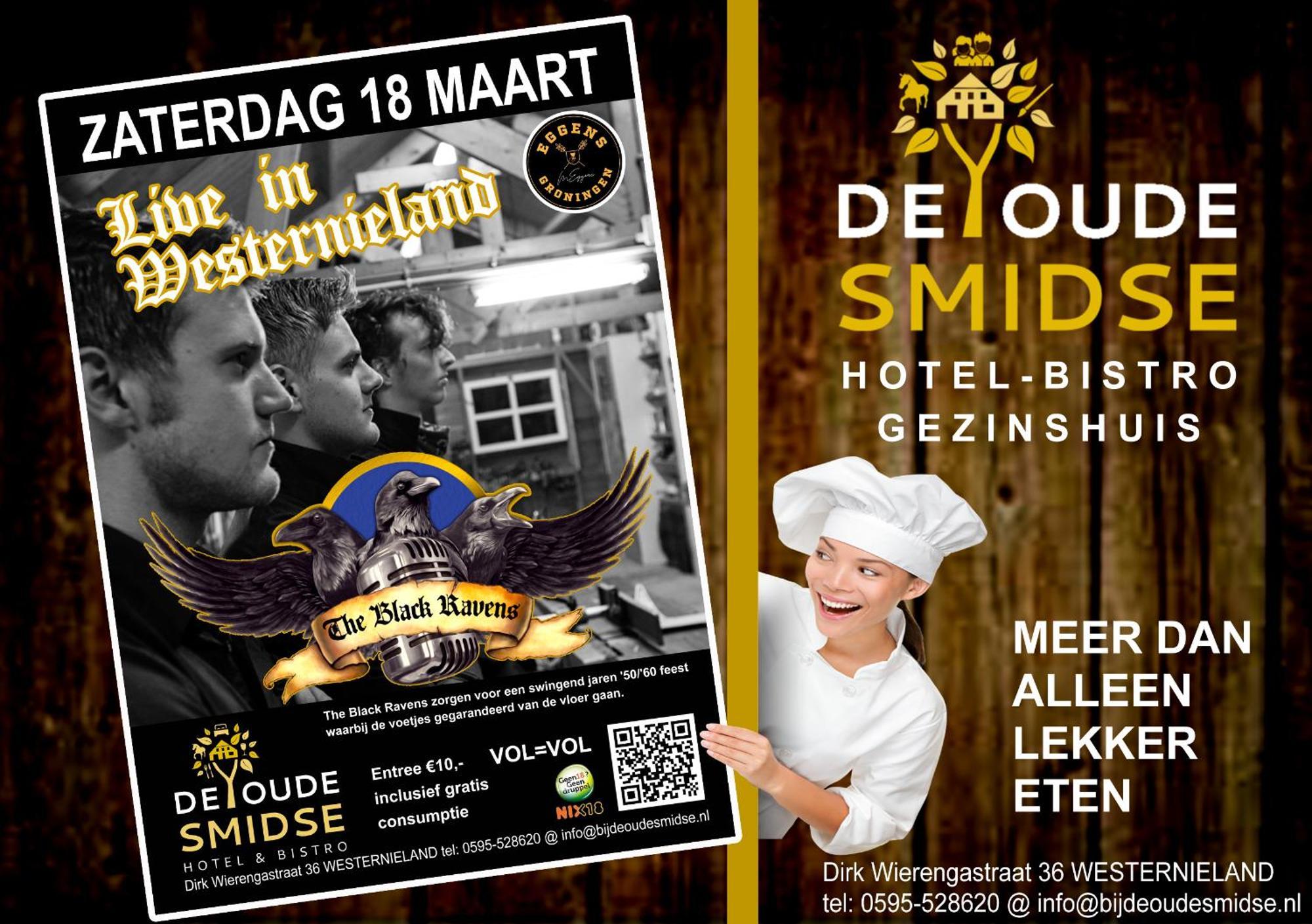 ホテル De Oude Smidse Westernieland エクステリア 写真