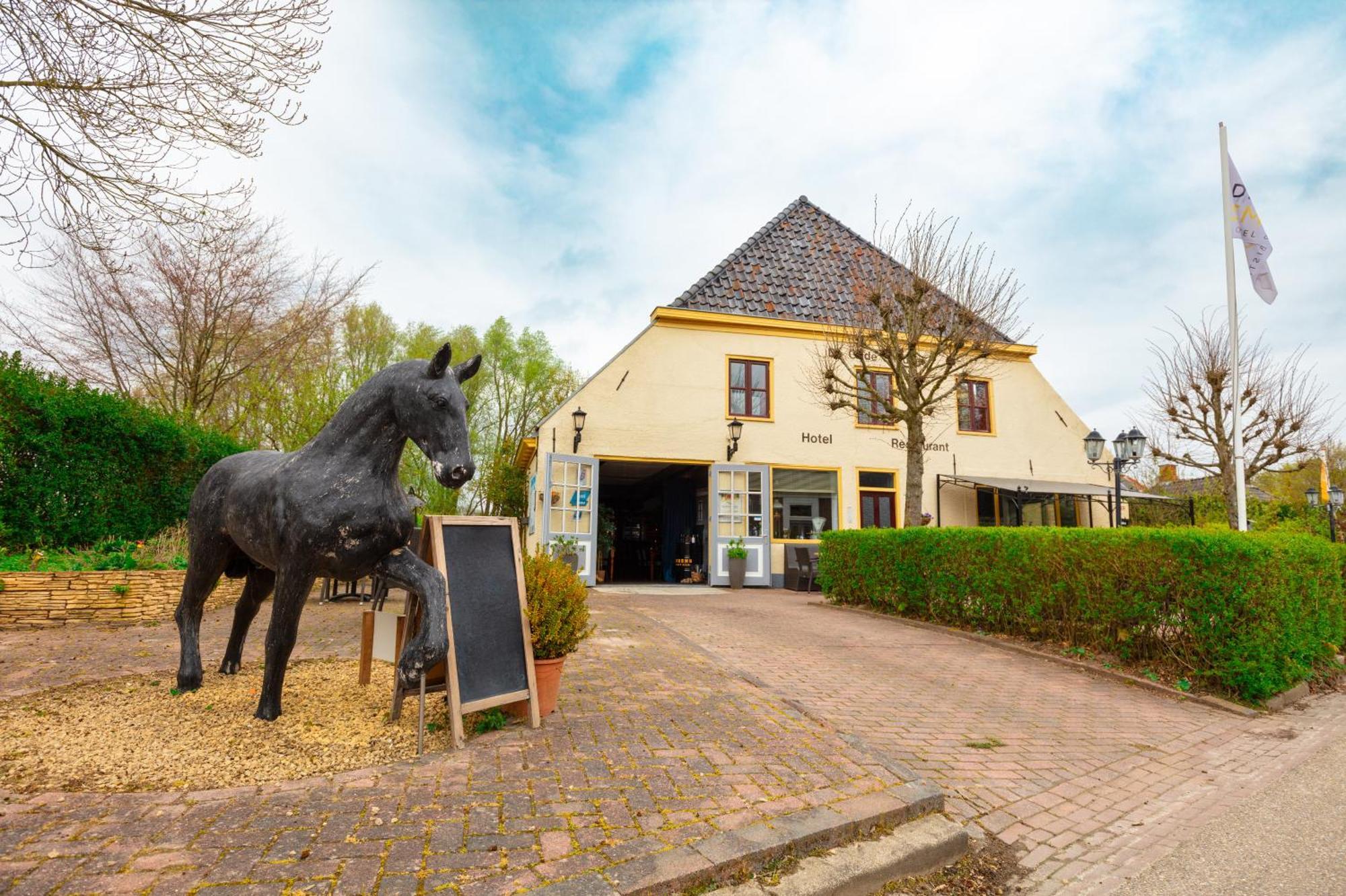 ホテル De Oude Smidse Westernieland エクステリア 写真
